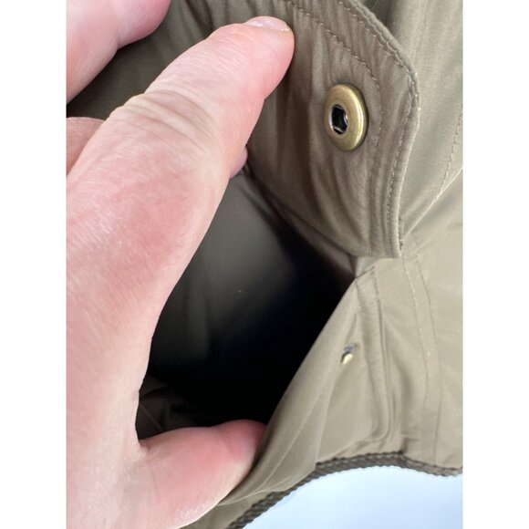 Lauren Ralph Lauren Reversible Quilted Vest W Corduroy Accents Size L - Picture 5 of 16